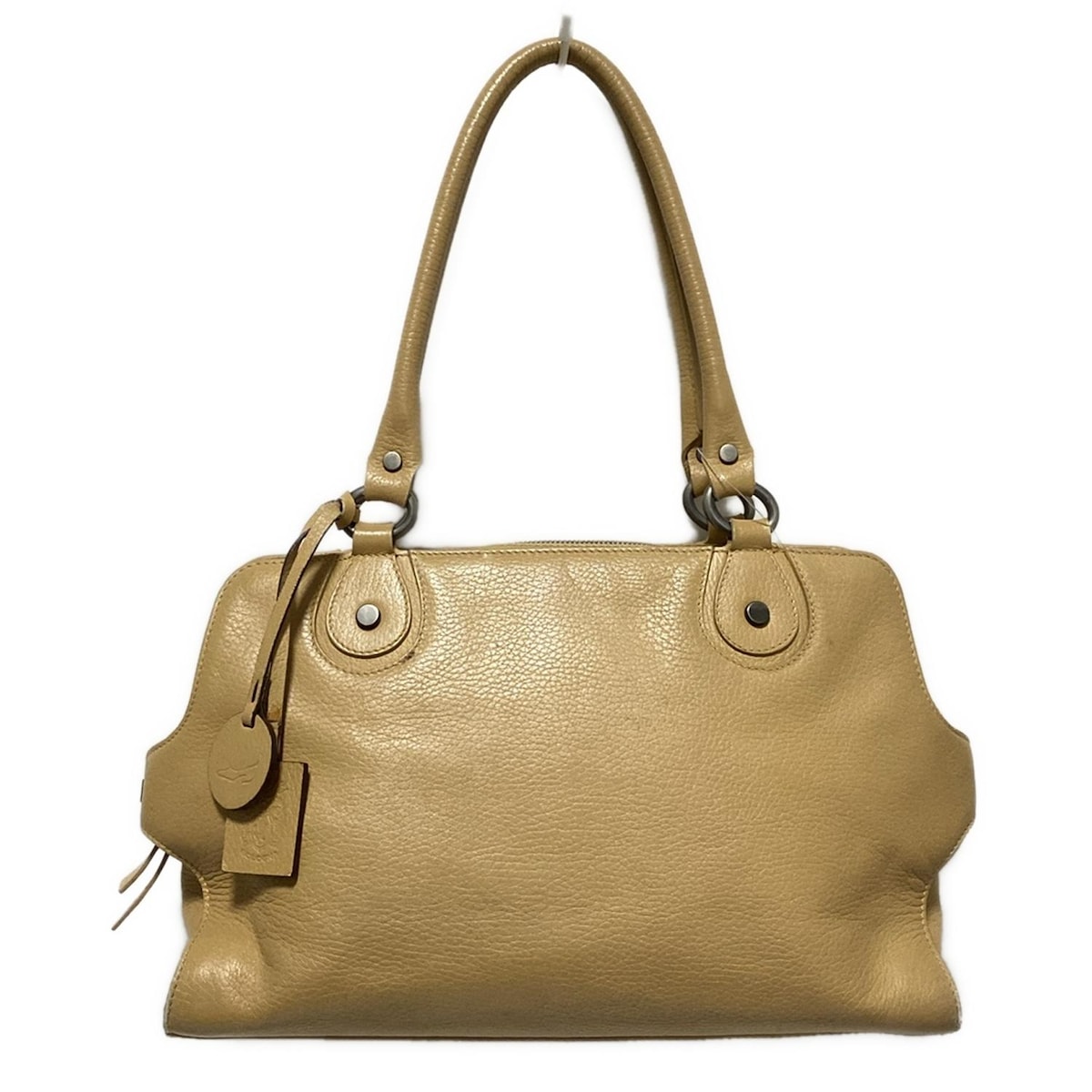 楽天市場】ブルーノマリ トートバッグ ハンドバッグ レザー ゴールド