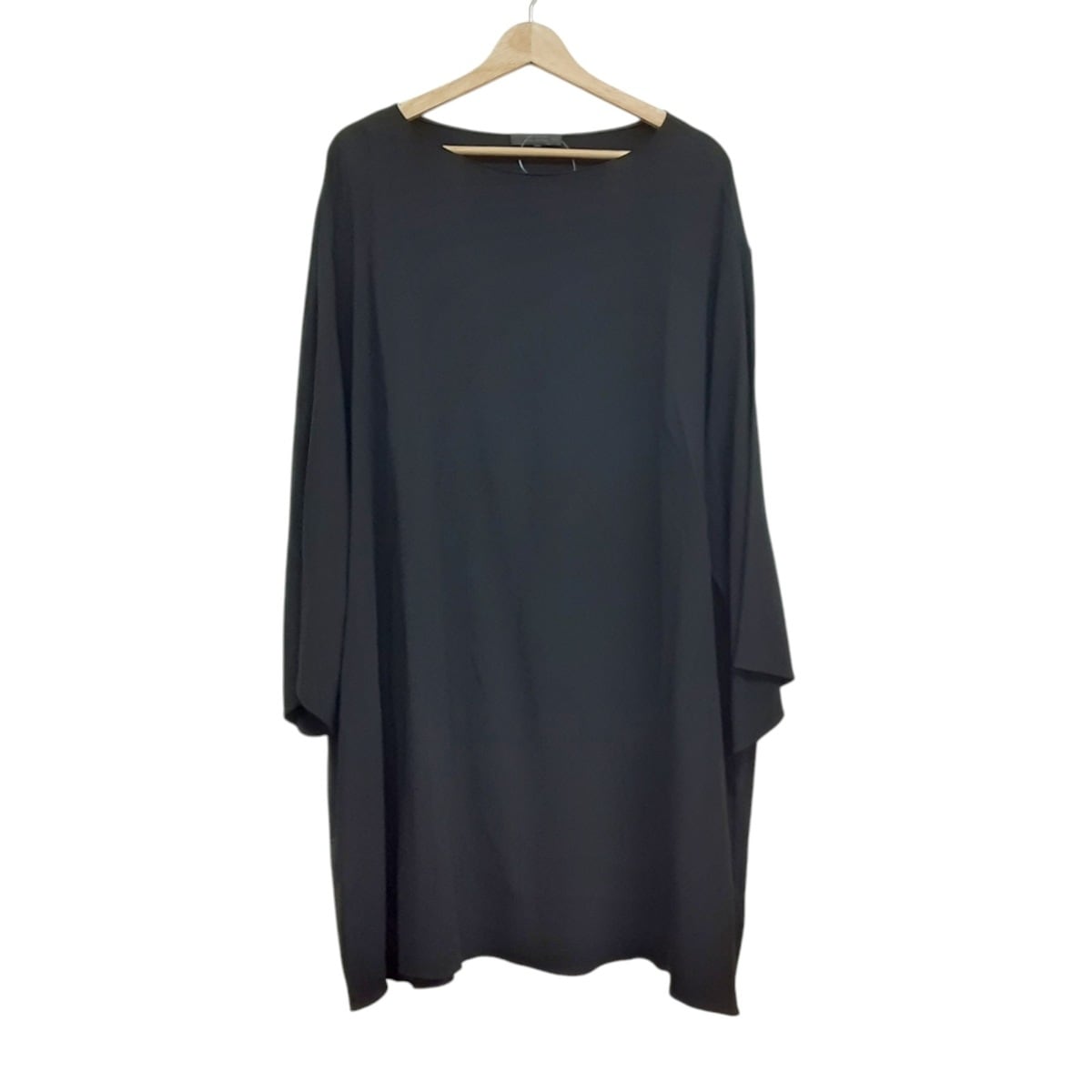 ザ ロウ MIRNA DRESS　ワンピース ブラック S 5575-W1968 THE ROW ザ ロウ ワンピース MIRNA DRESS ノースリーブ
