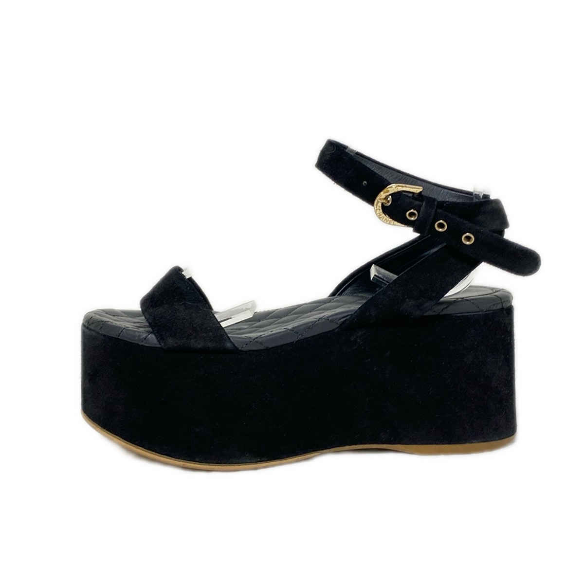 楽天市場】[USED/中古]CHANEL シャネル サンダル ココマーク キャビア