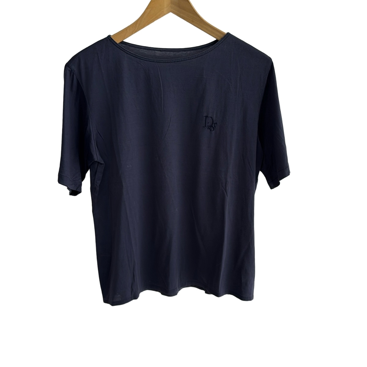 Dior ストーンロゴ 長袖Tシャツ ビジュー Dior ストーンロゴ 長袖Tシャツ ビジュー