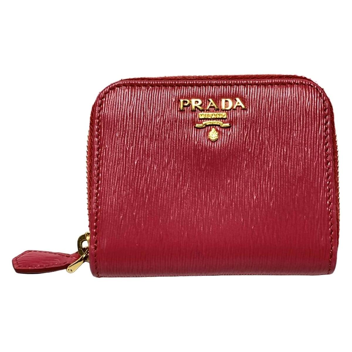 プラダ　がま口　コインケース　ヴィンテージ　レア 楽天市場】PRADA【プラダ】がま口コインケース レザー ゴールド