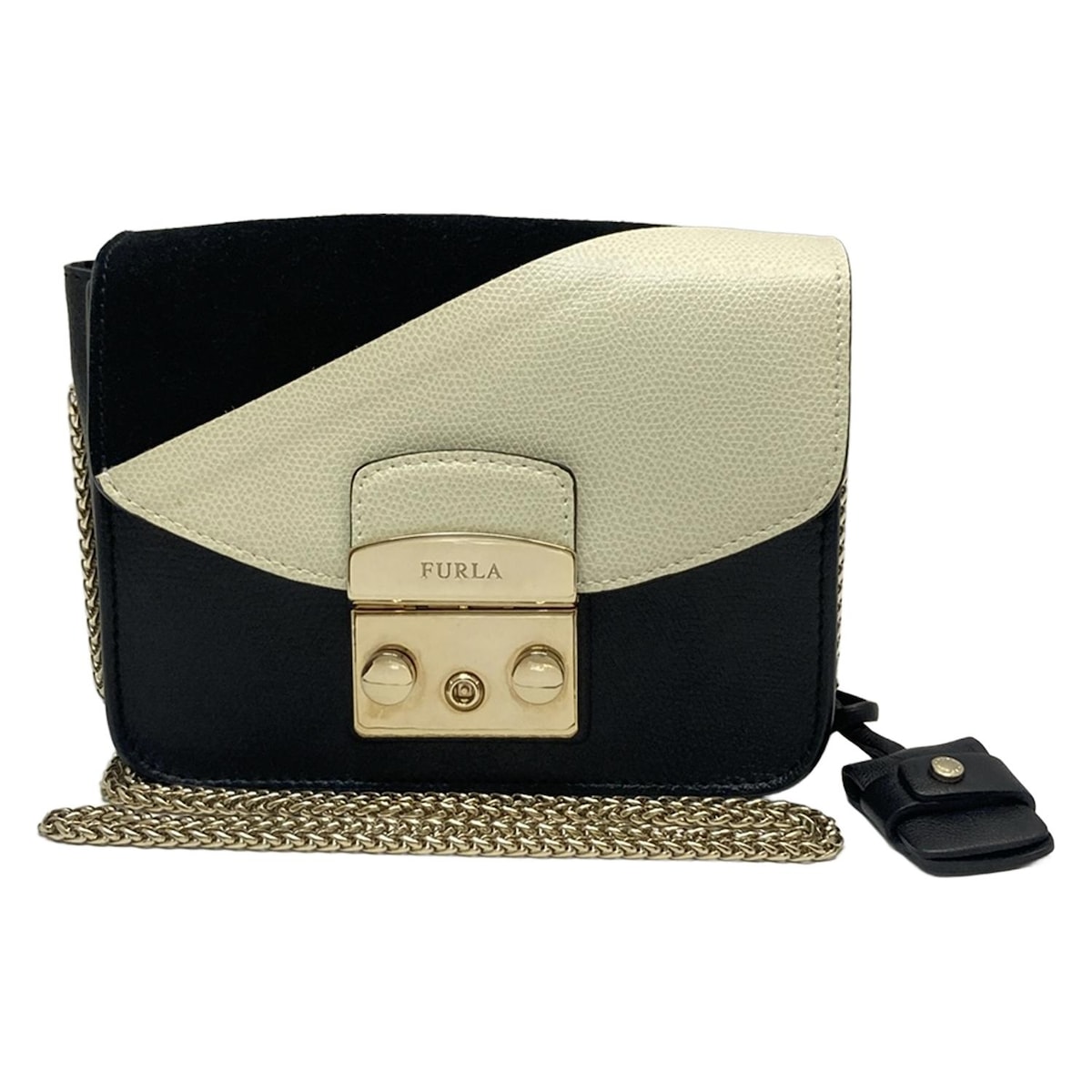 楽天市場】【バッグ】FURLA フルラ メトロポリス ミニチェーン