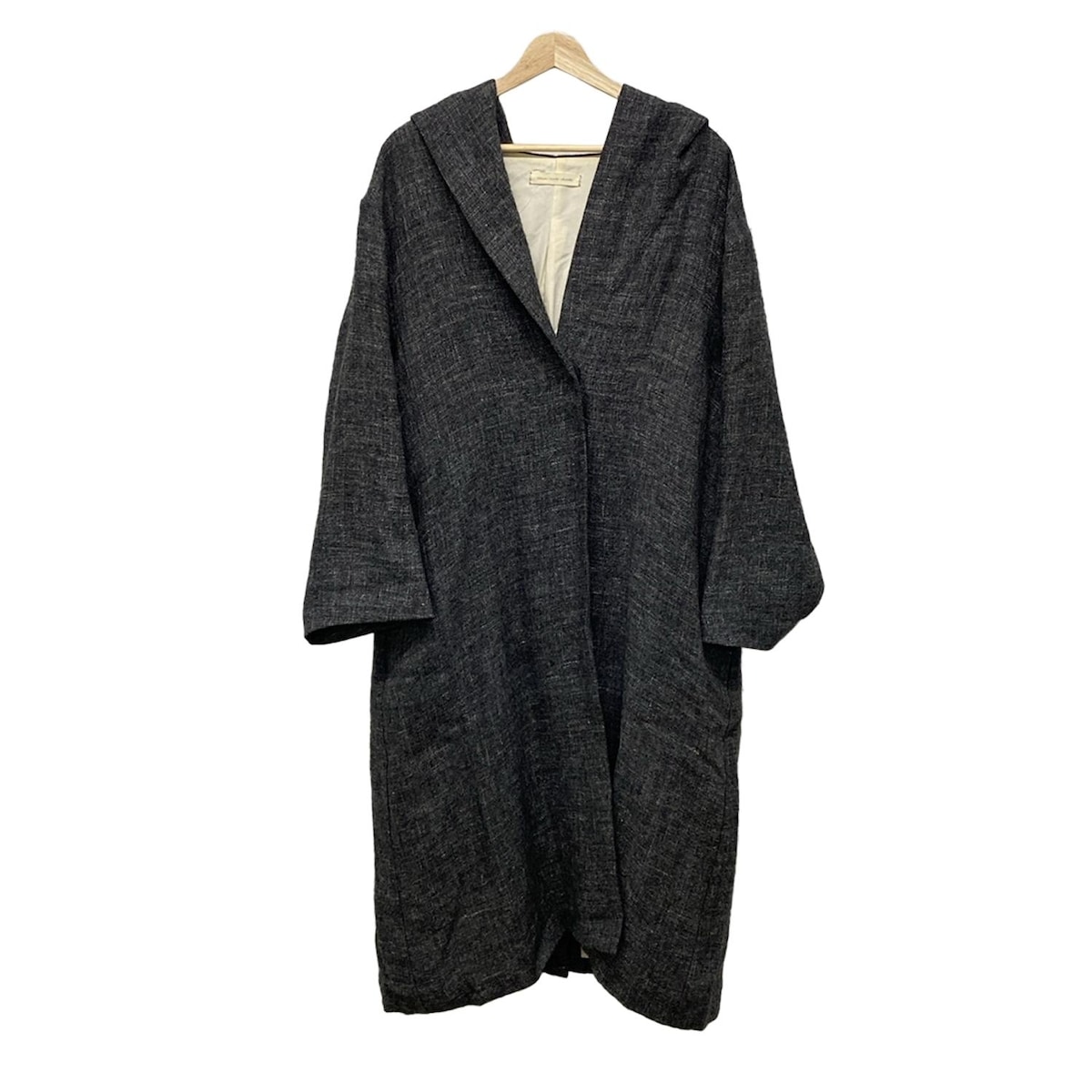 suzuki takayuki 定番スタンドカラーコート suzuki takayuki スズキタカユキ stand-fall-collar coatⅠ[A252