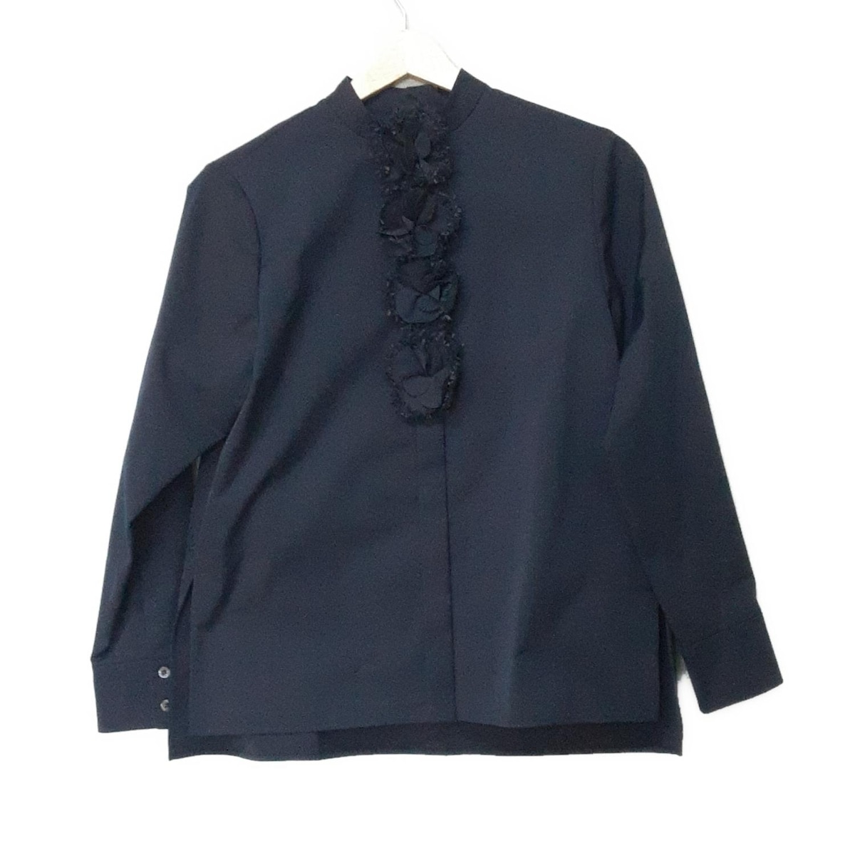 楽天市場】【中古】yori shirocon 23SS ミニリボンショートジレ