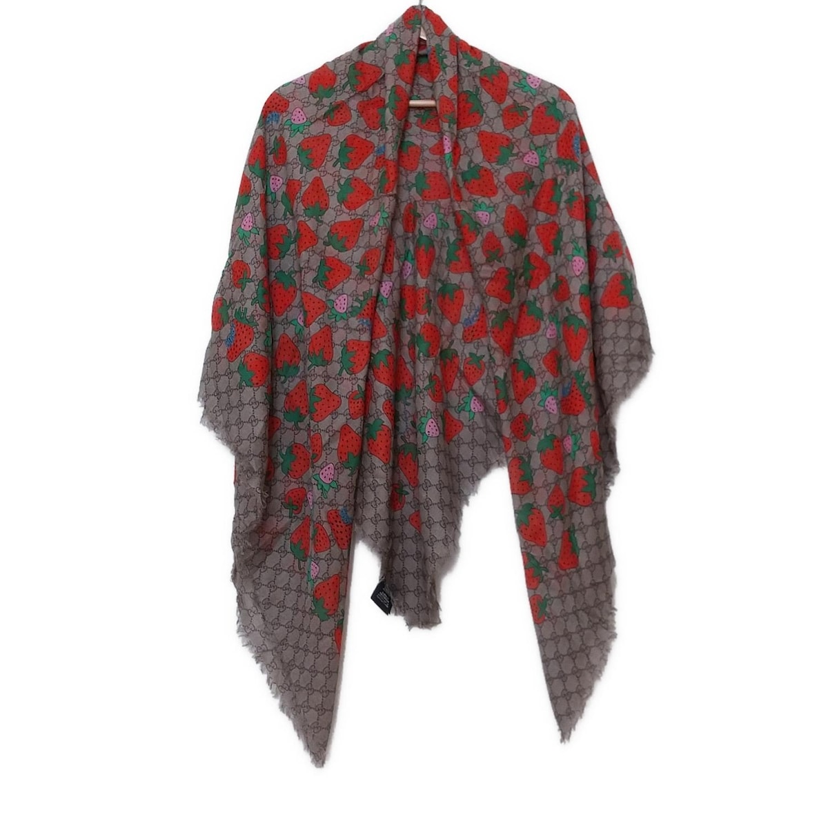 【GUCCI】ココキャピタン 大判ストール スカーフ グッチ GUCCI】ココキャピタン 大判ストール スカーフ グッチ - メルカリ