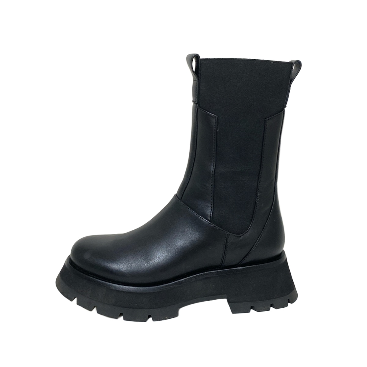 極美品♡3.1 Phillip Lim　ショートブーツ　ダブルジップ　ブラック 美品✨️フィリップリム ダブルジップ シボレザー ショート
