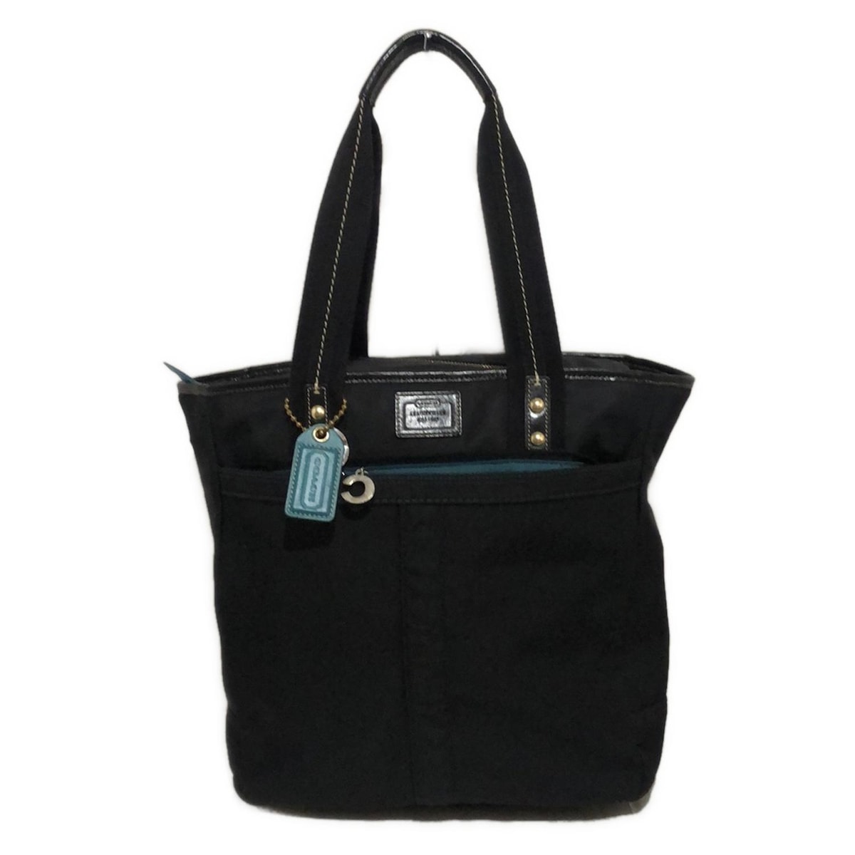 COACH 黒 レザー ショルダーバッグ COACH(コーチ) / ショルダーバッグ_オールレザー/2WAY/牛革