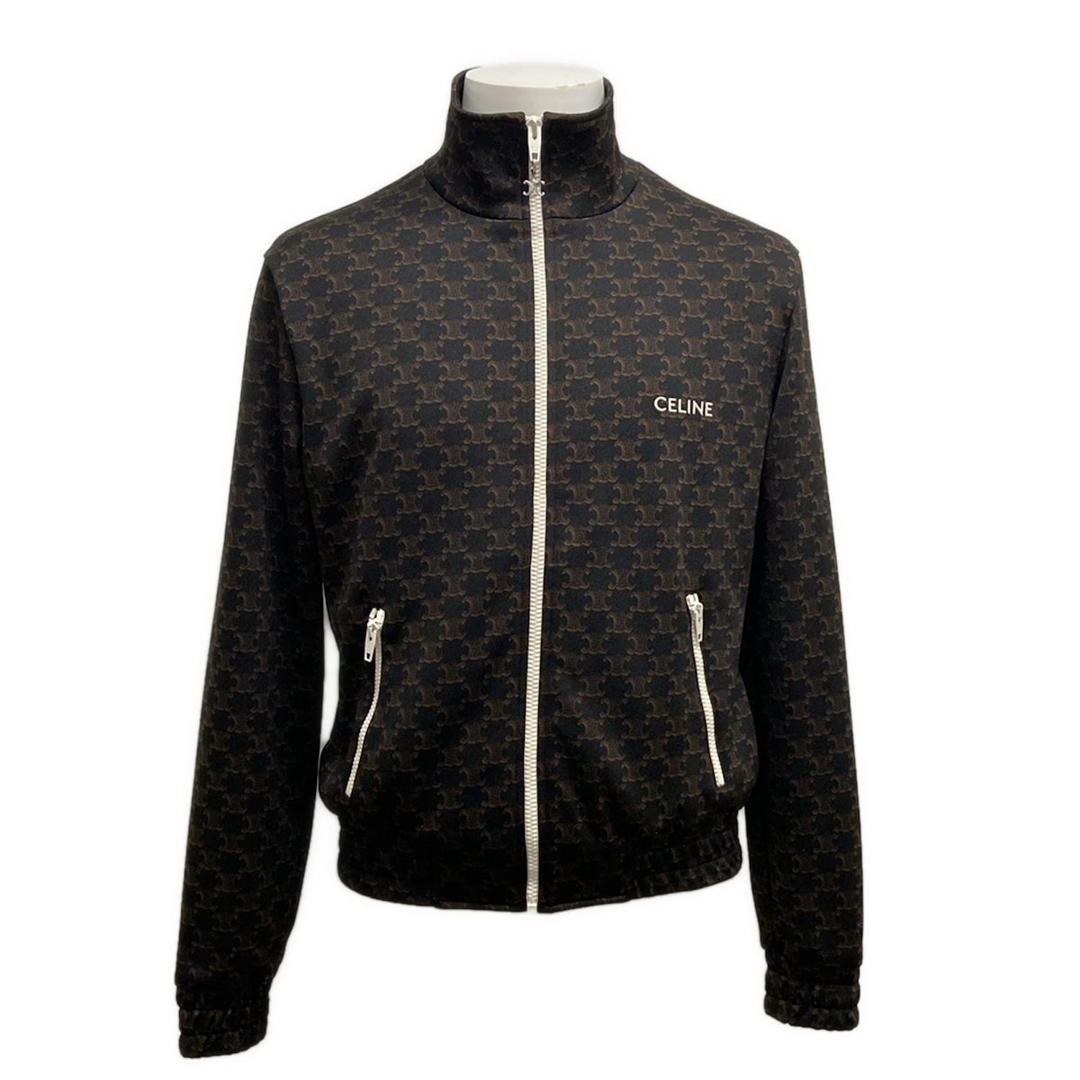 セリーヌ　CELINE トラックジャケット　トリオンフ　XS 楽天市場】【中古】CELINE トリオンフ トラックジャケット
