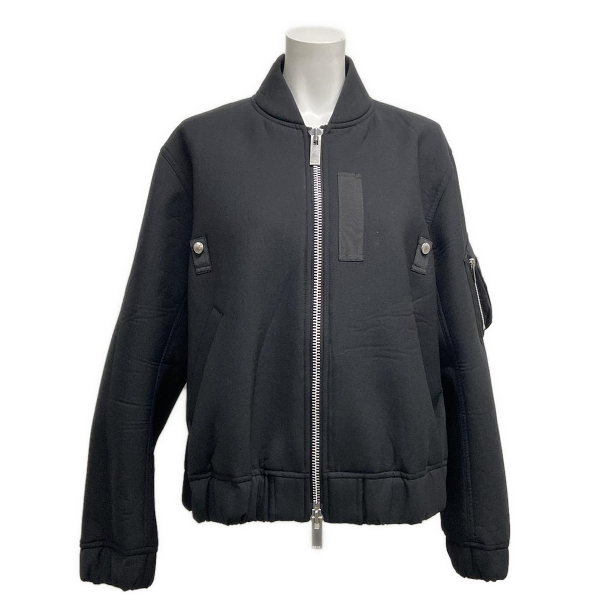 楽天市場】【中古】sacai22AW ジップアップジャケット 22-02803M