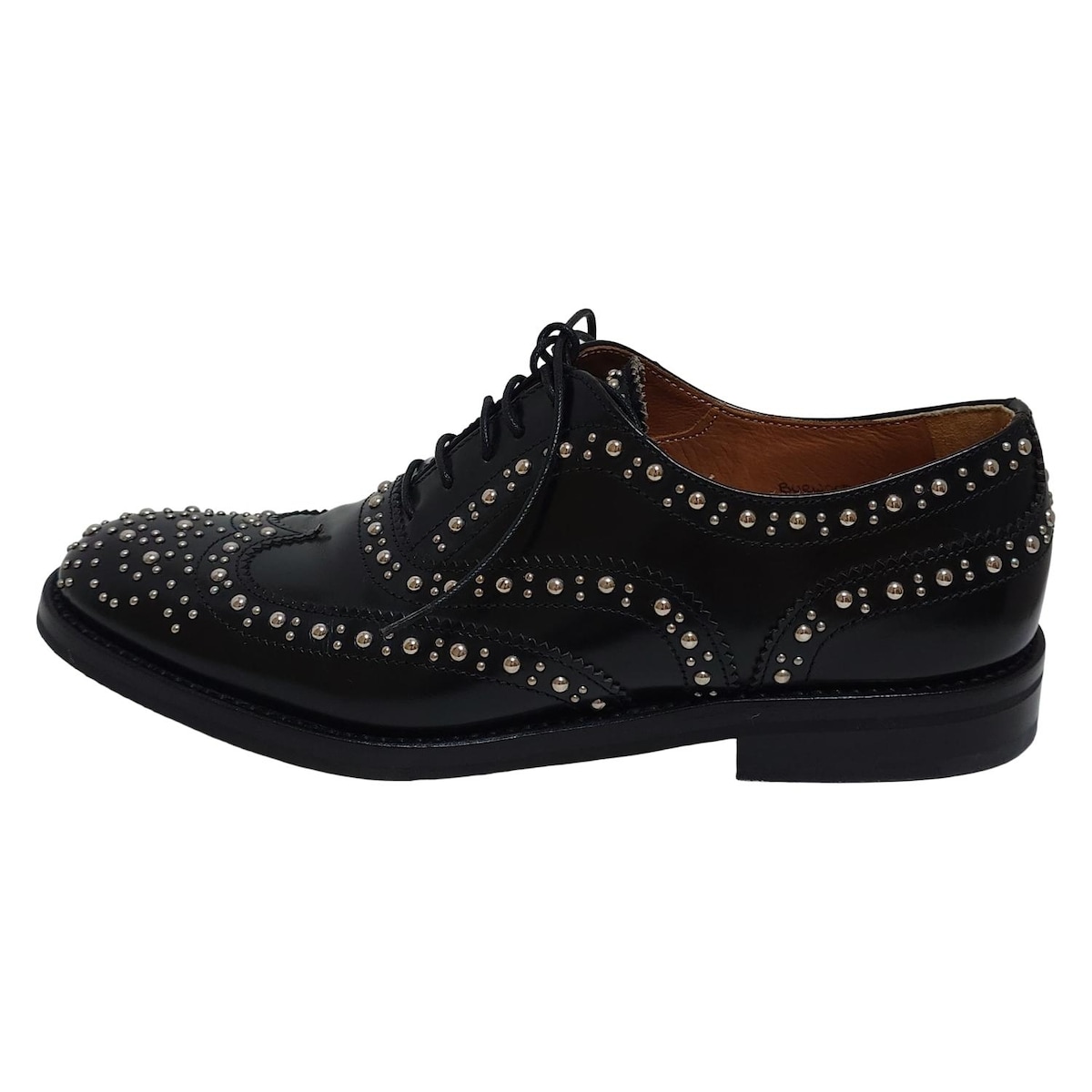 【極美品】Church’s チャーチ DEUCE 65 ヌバック　白　ホワイト 未使用品【Church's】チャーチ BURWOOD フルブローグ バーウッド