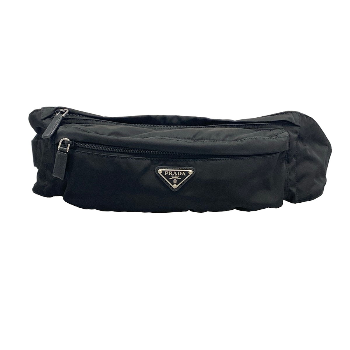 【中古】PRADA(プラダ) 酉の方角車寄せ 黒