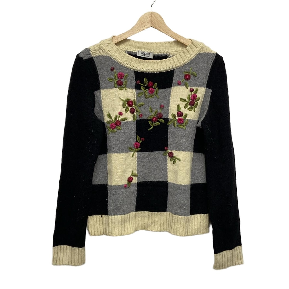楽天市場】モスキーノ (Moschino) スーパーモスキーノマリオセーター