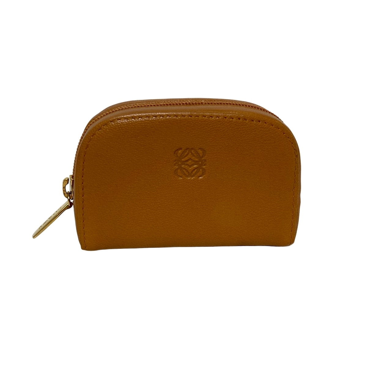 美品✨ロエベ LOEWE アナグラム コインケース ラウンドジップ ロエベ LOEWE アナグラム ラウンドファスナー コインケース