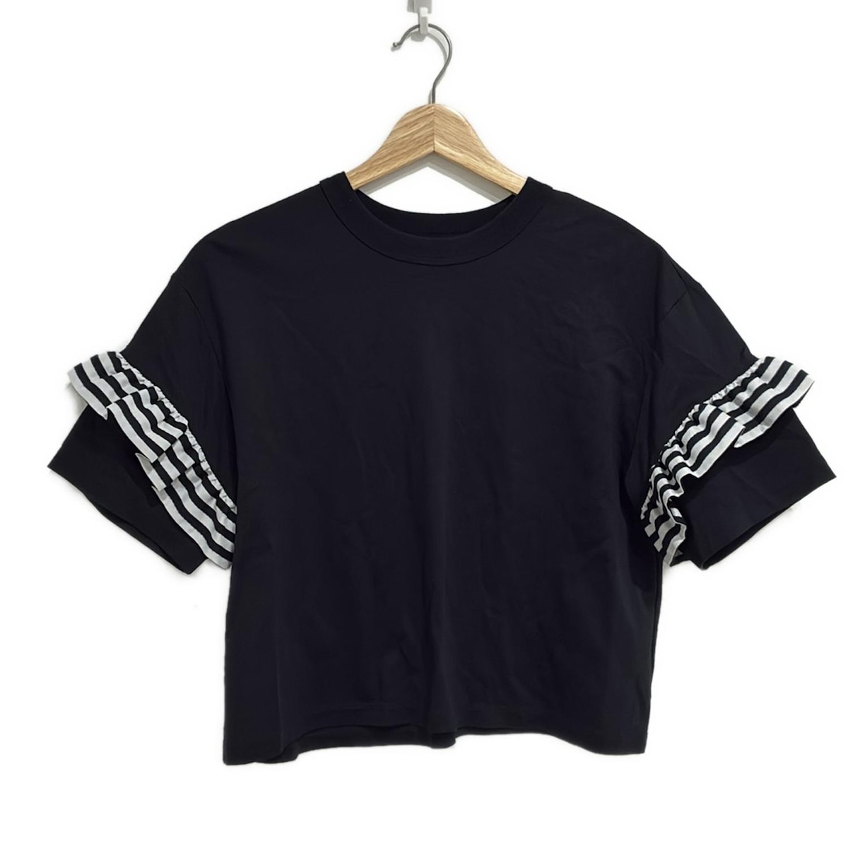 専用⭐︎新品未使用☆ボーダーズアットバルコニー☆チュニック☆紺 0709225j0001_1.jpg