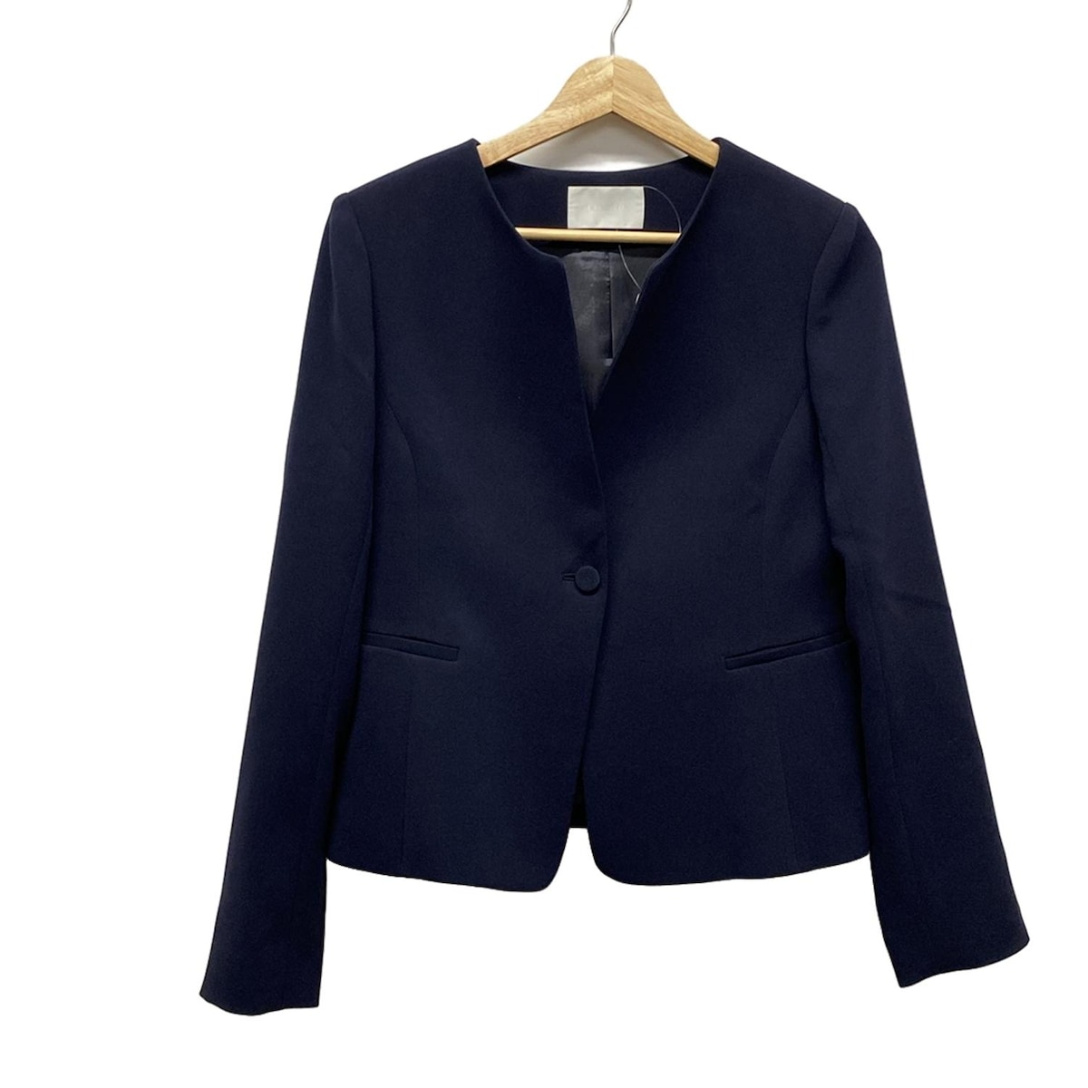 セルフォード　ジャケット　ネイビー　36 楽天市場】CELFORD ジャケット ネイビー 36 A1【中古