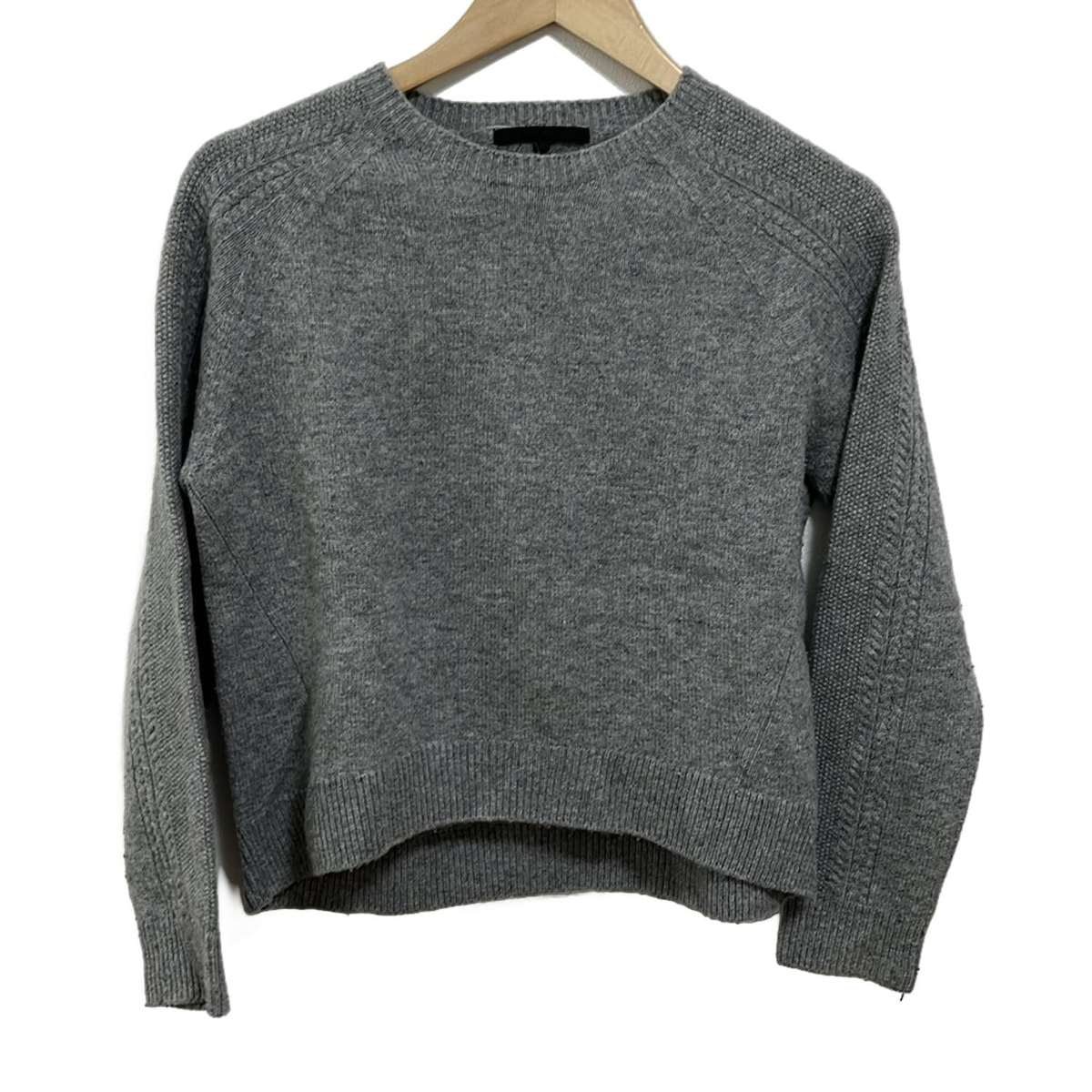 楽天市場】an/eddy アンエディ 蓮沼千紘 リメイク ニット トップス