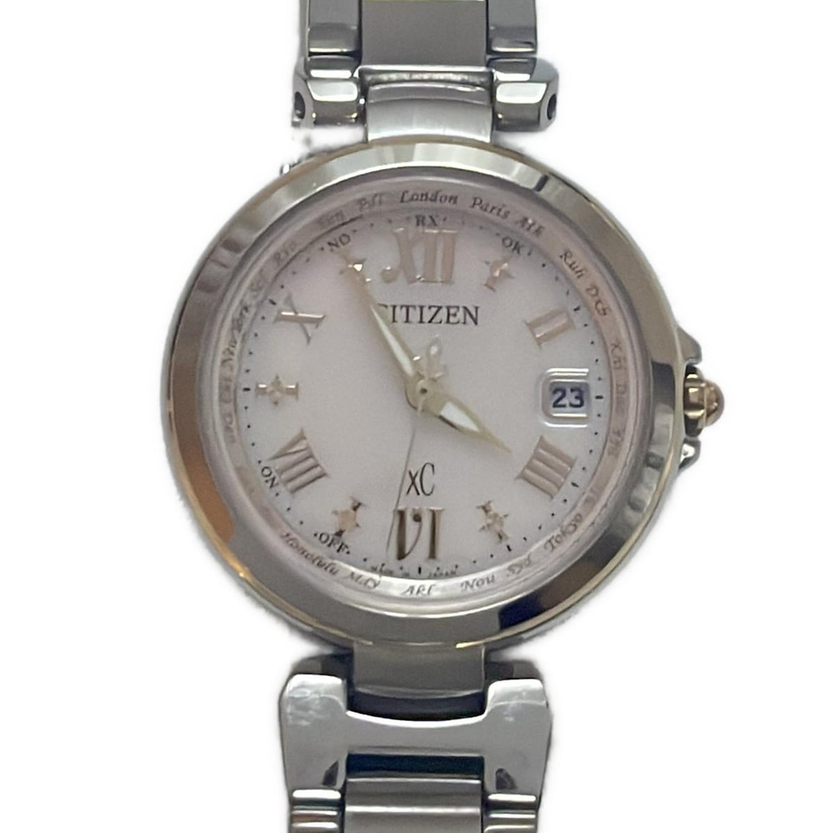 楽天市場】【ウォッチ】CITIZEN シチズン XC クロスシー エコ