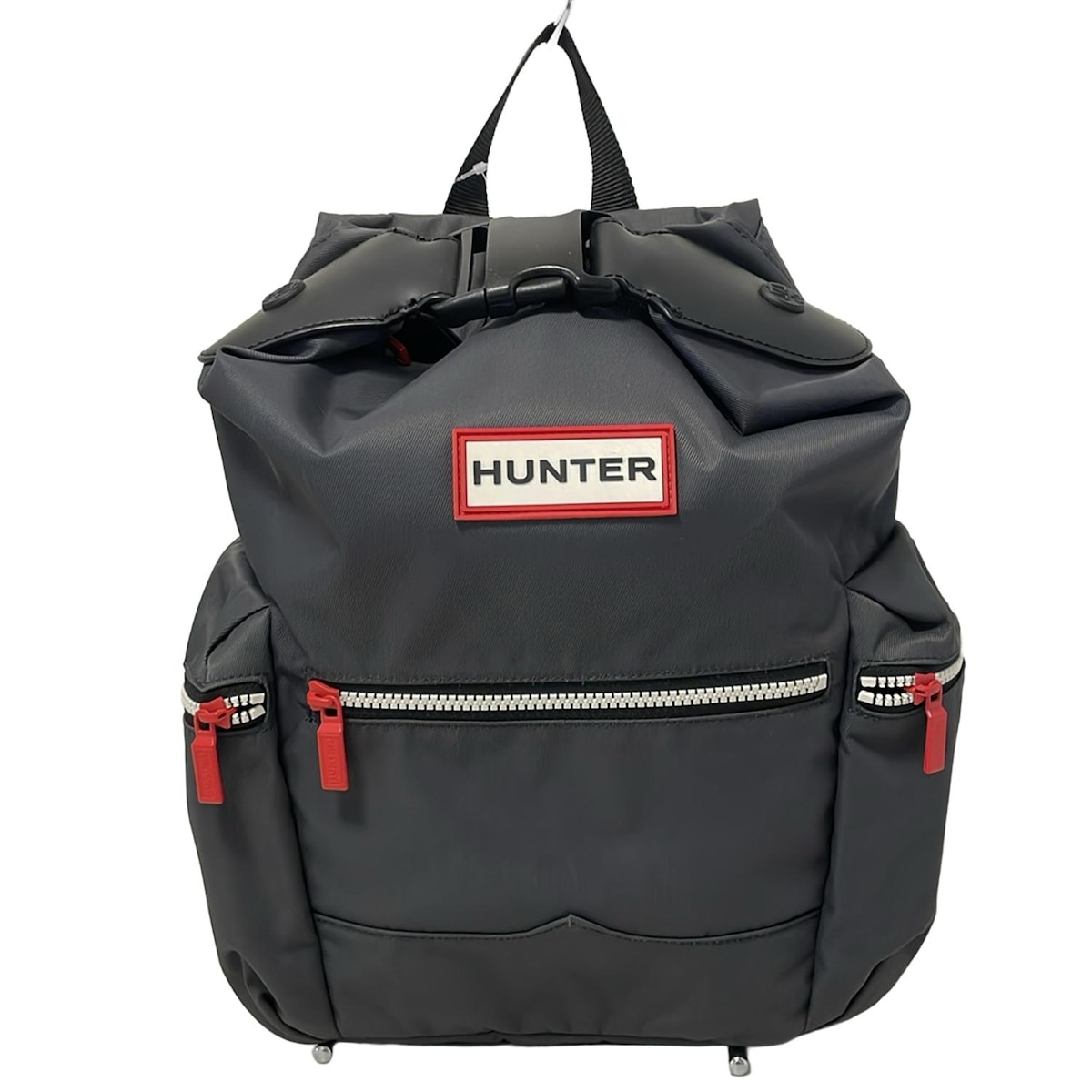 楽天市場】【未使用】HUNTER ハンター 総柄 ナイロン リュック