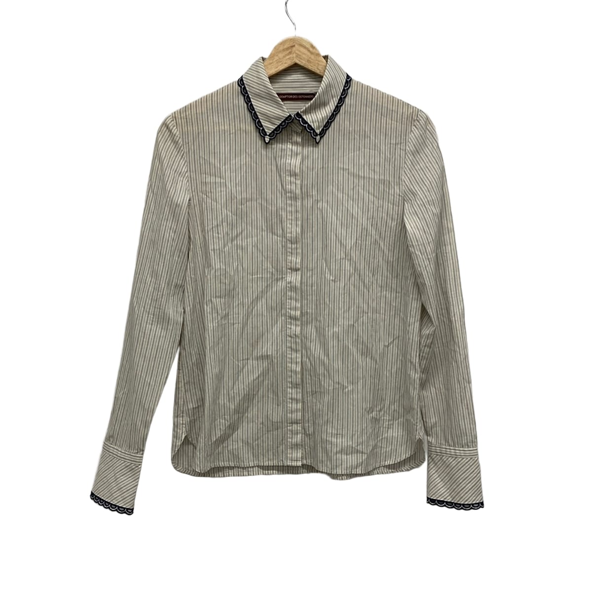 Comptoir des cotonniers - コントワーデコトニエ⭐︎フリルシャツ定価7,990円サイズM 楽天市場】コントワーデコトニエ COMPTOIR DES COTONNIERS