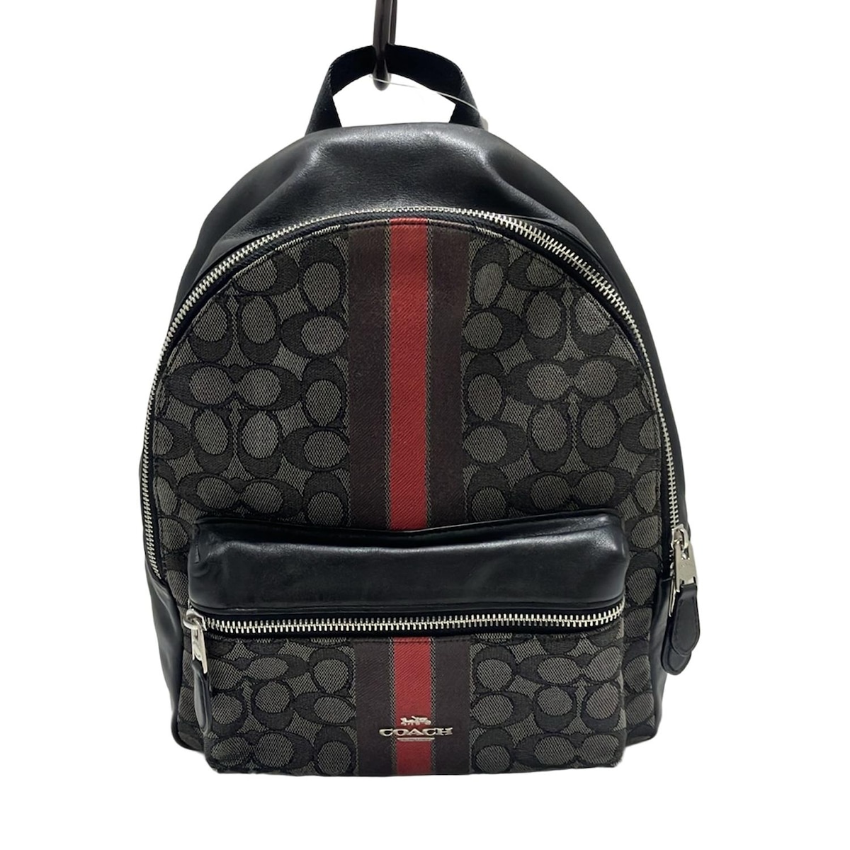 楽天市場】【中古】COACH （コーチ） ﾁｬｰﾙｽﾞ ｳﾞｧｰｼﾃｨ ﾚｻﾞｰﾊﾞｯｸ