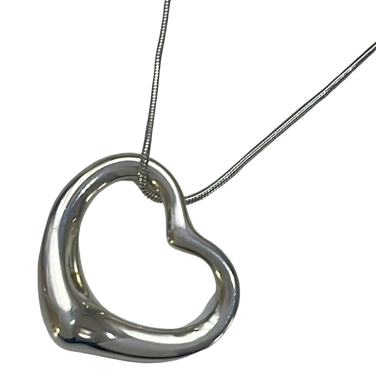TIFFANY 5連 オープンハート ネックレス J256060 TIFFANY&Co. Tiffany&Co. ティファニー 5連オープンハート