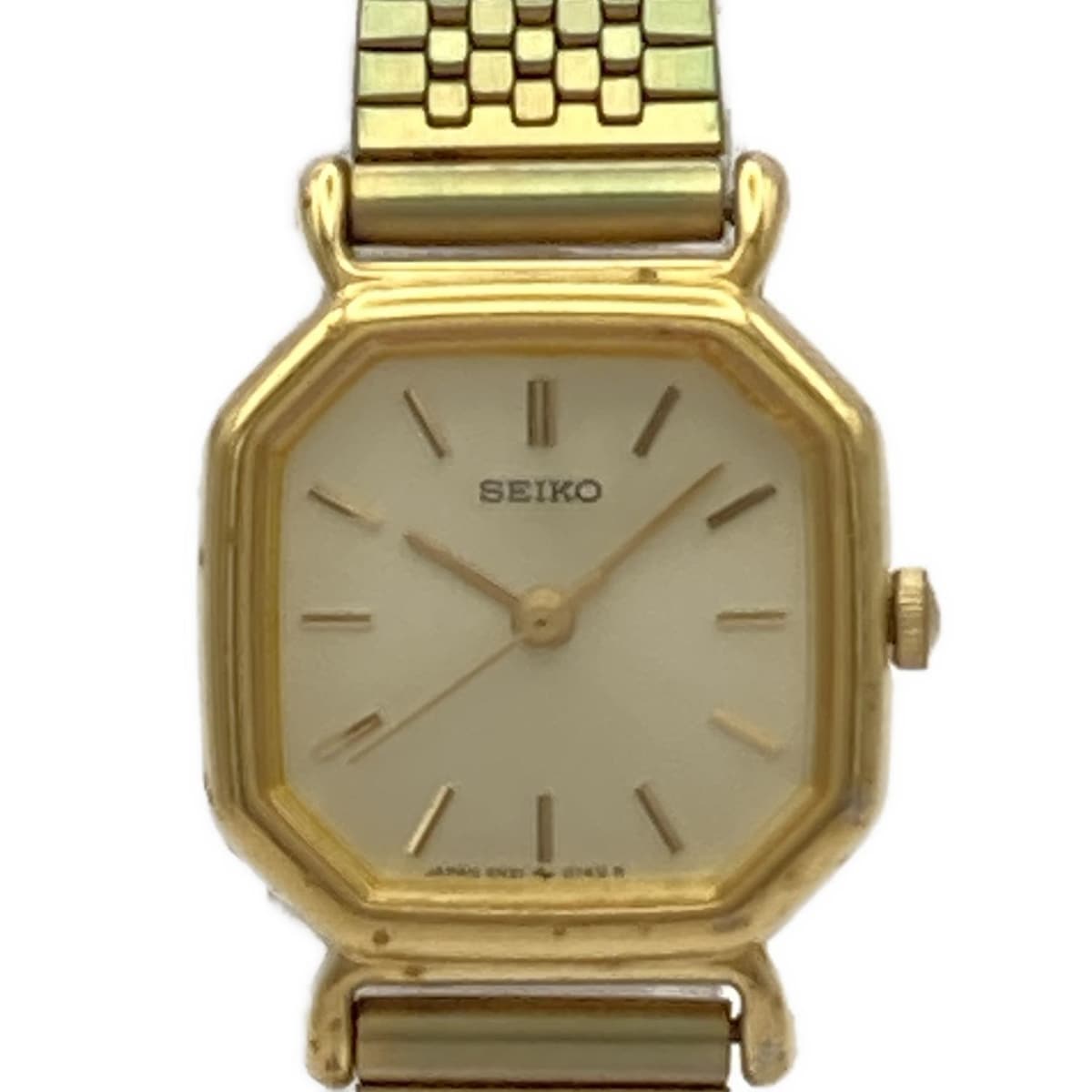新品電池 SEIKO ノイエ 腕時計 レディース 1E20-3A00 新品電池 SEIKO ノイエ 腕時計 レディース 1E20-3A00 - メルカリ