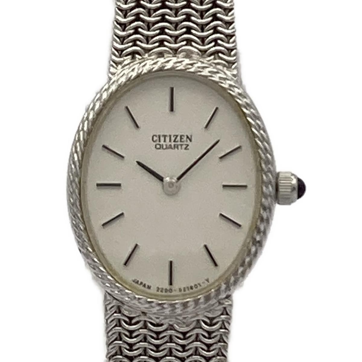 稼働品／CITIZEN シチズン／Shine シャイン／盲人用　手巻き 腕時計 CITIZEN シチズン Shine シャイン 手巻き 触読式盲人用腕時計