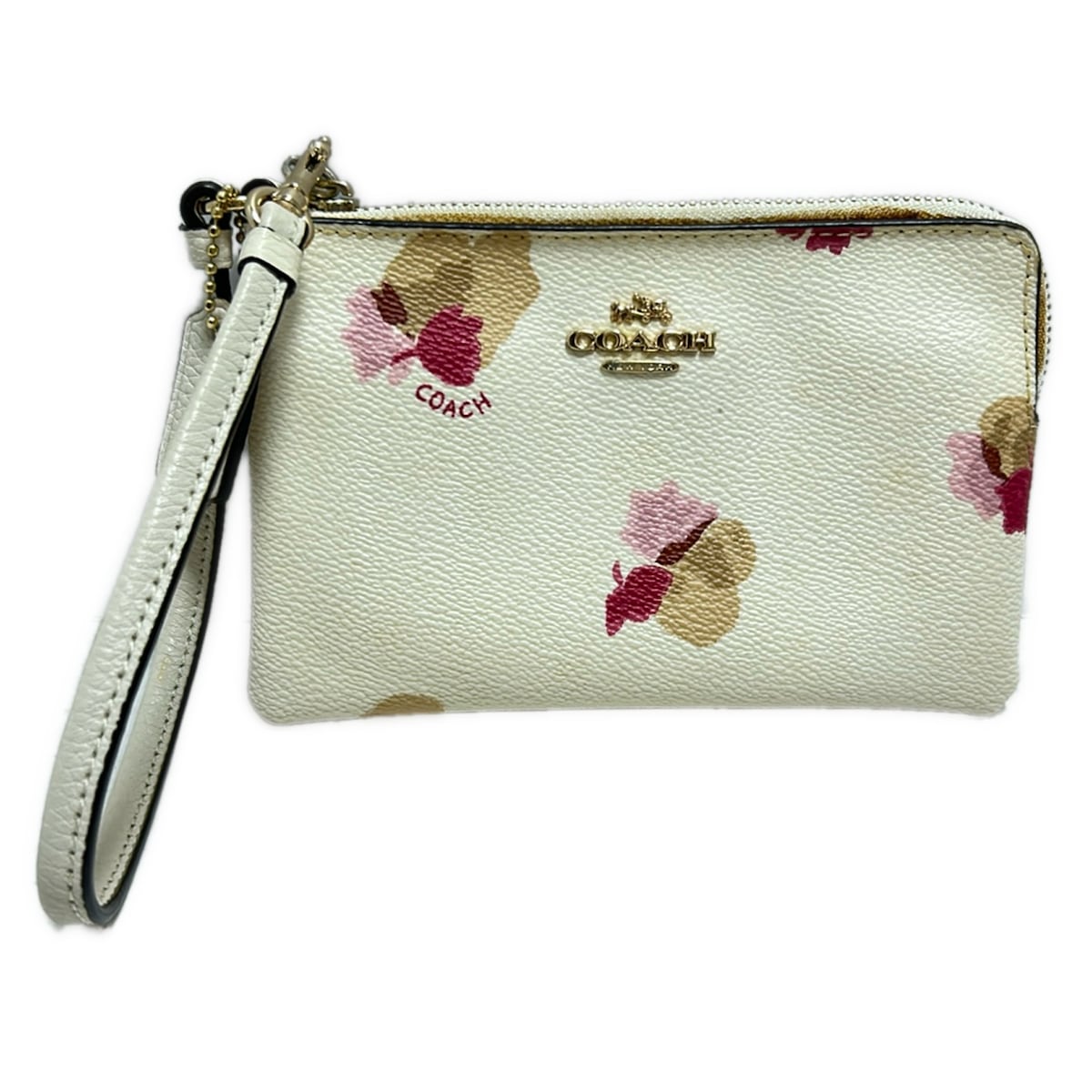 楽天市場】【中古】COACH(コーチ) ダブルコーナー ジップ リスト