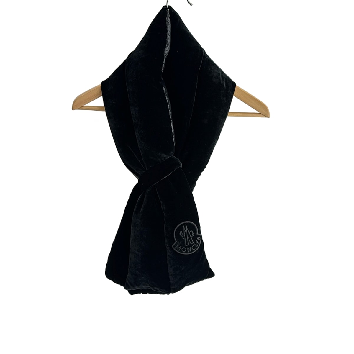 未使用品　モンクレール　SCIARPA ブラック　ウール　マフラー　スカーフ 楽天市場】モンクレール マフラー SCIARPA SCARF ブラック