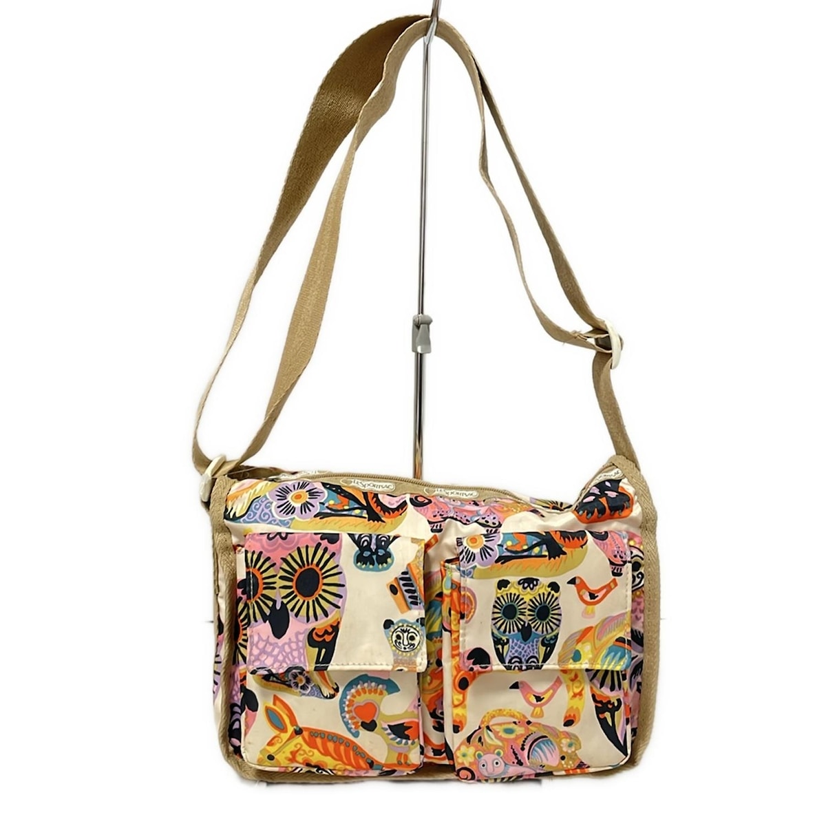スト－ム　レスポ－ル　中古　美品‼️ シルバ－系の色 スト－ム レスポ－ル 中古 美品‼️ シルバ－系の色 楽天市場