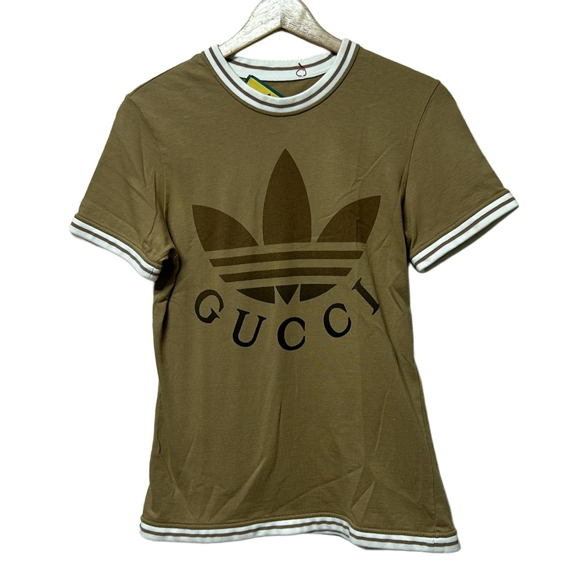 楽天市場】GUCCI x adidas OXFORD COTTON S/S SHIRT 701360