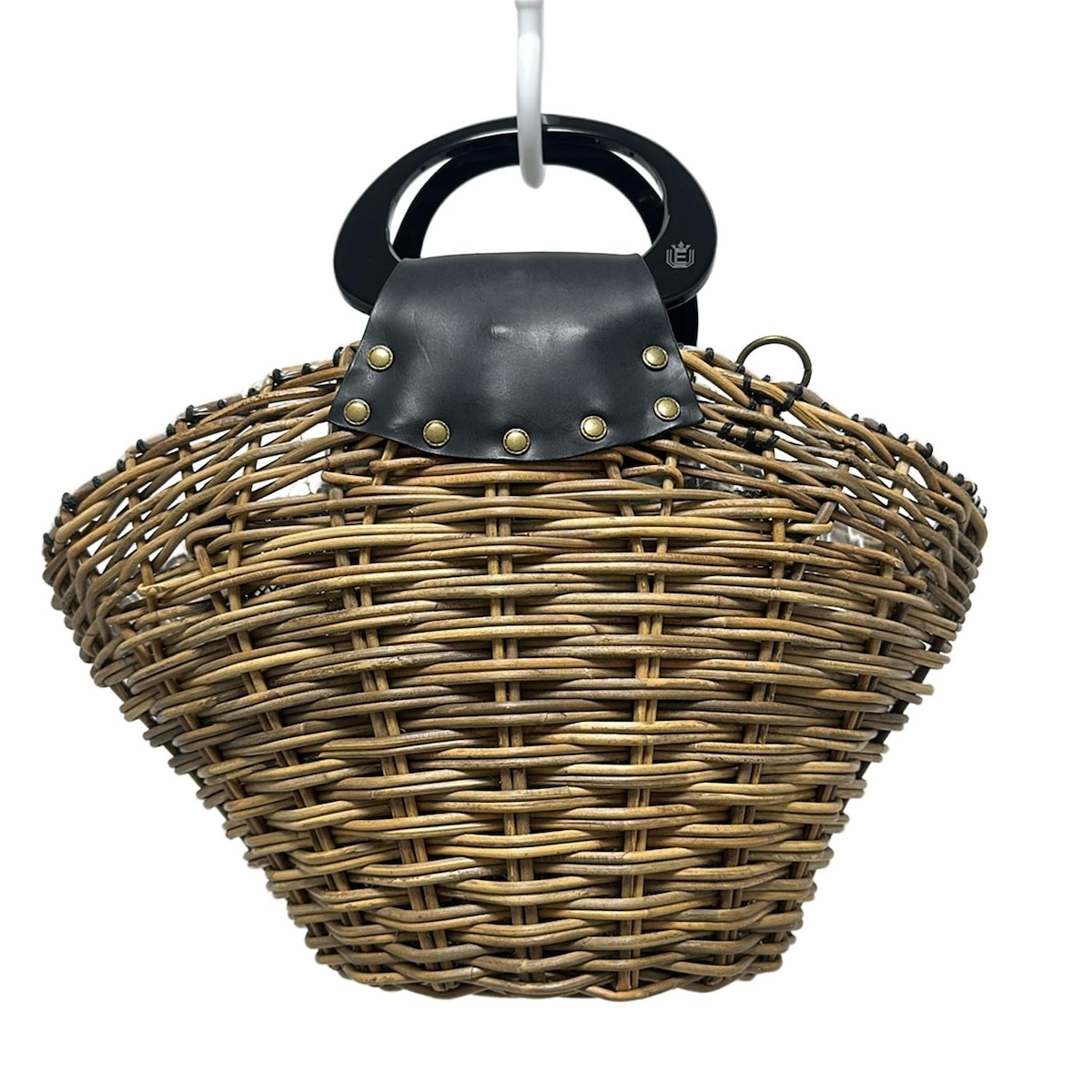 お値下げ中☆ebagos / 2011 エバゴス 高級 シェニール織り 籐かご 楽天市場】【美品】2020AW/ エバゴス ebagos Danro to takibi