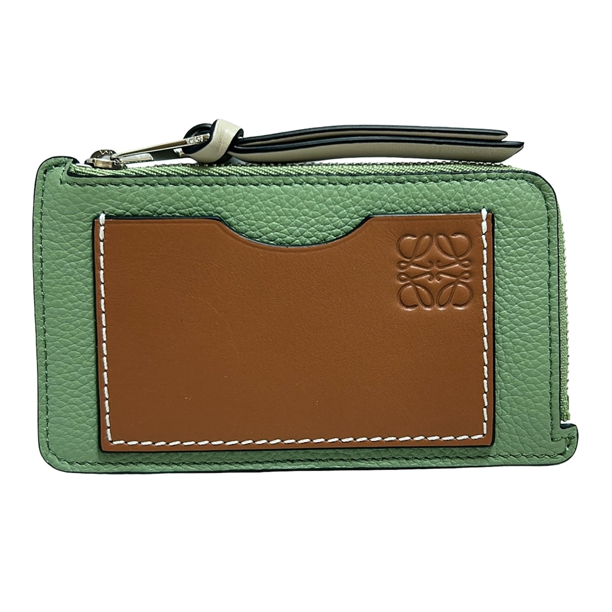 ロエベ ジブリ トトロコインケース　グリーン 小銭入れ LOEWE トトロ カードケース コインケース