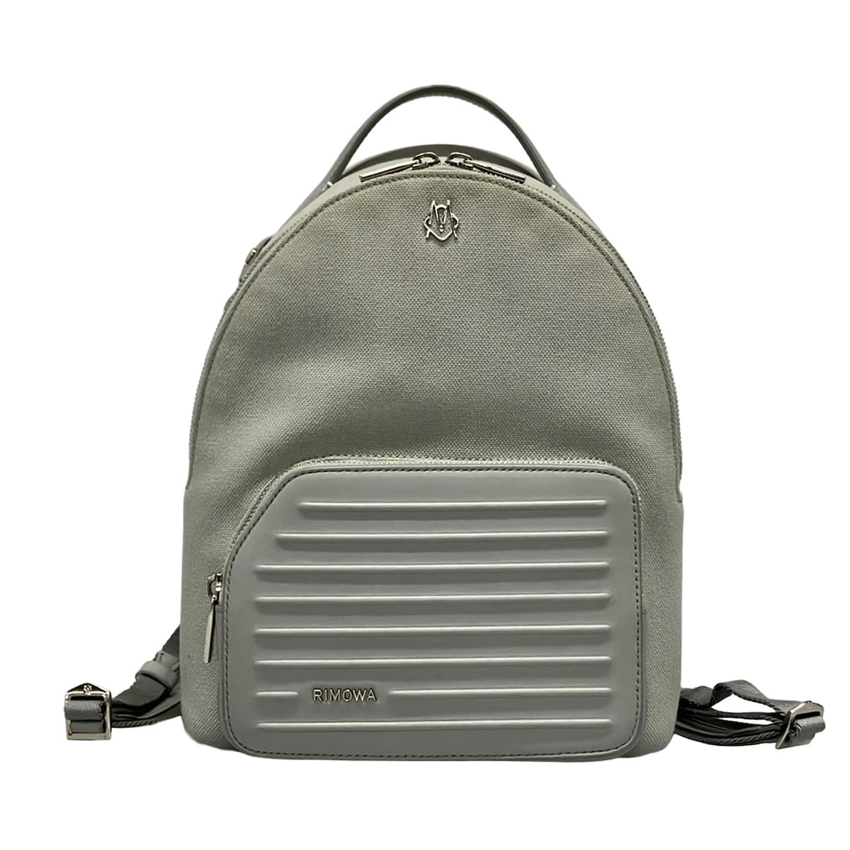 ☆良品☆RIMOWA Never Still バックパック　リュック　キャンバス Never Still Small Flap Backpack in Leather & Canvas - Black