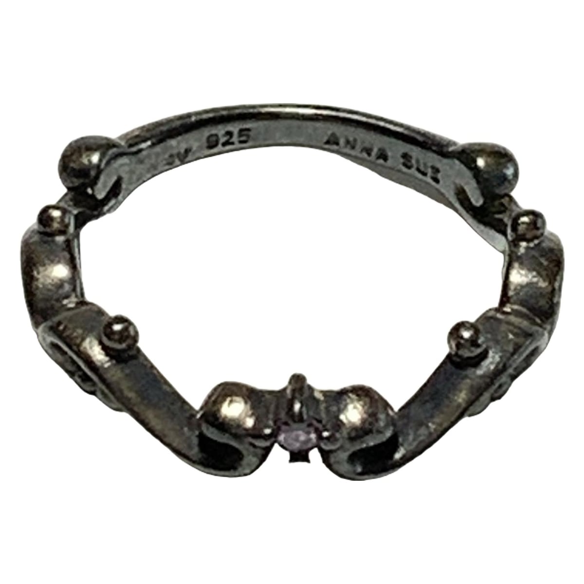 新品　アナスイ　annasui ドラゴン　リング org.jpg