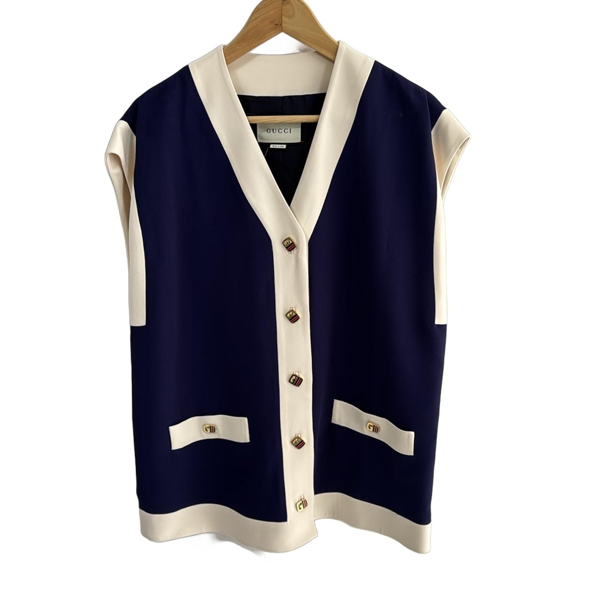 楽天市場】GUCCI グッチベスト メンズ【中古】【古着】 : RAGTAG