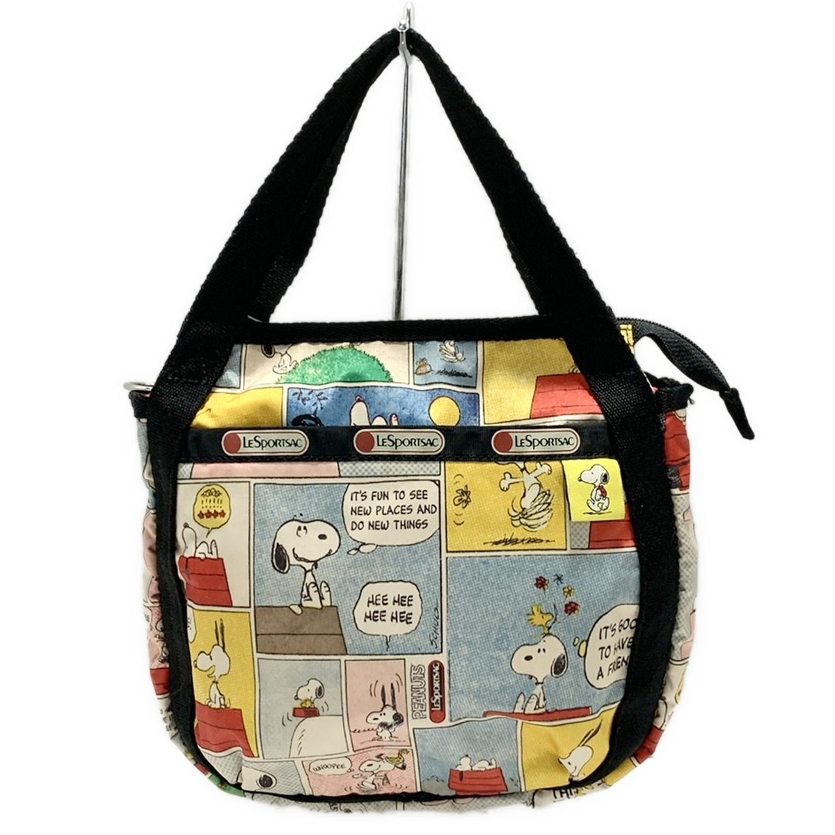 ★LeSportsac　ピーナッツ コラボ 　長財布　完売品　新品・未使用品★ 2025年最新】レスポートサック スヌーピー 財布の人気アイテム