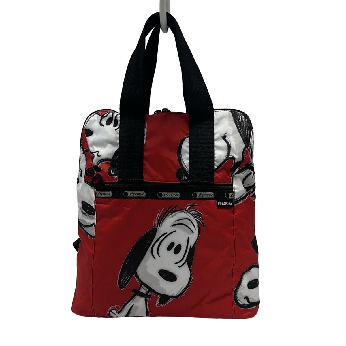 楽天市場】PEANUTS×LeSportsac ROUTE BACKPACK (スヌーピー