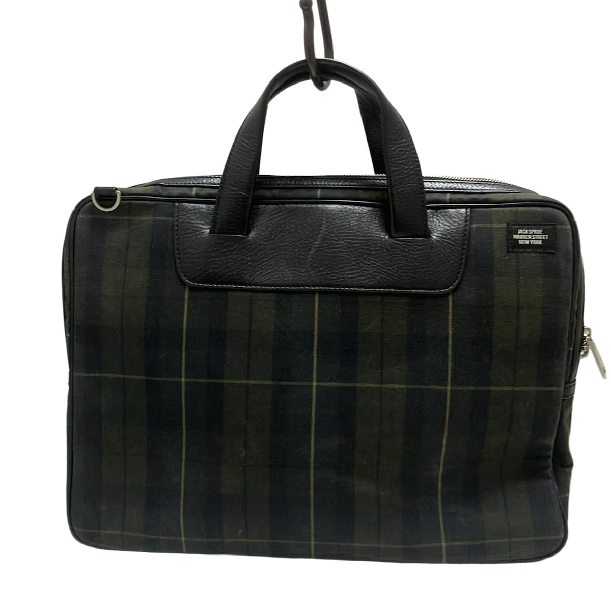 JACK SPADE（ジャックスペード）トートバッグ JACK SPADE（ジャックスペード）DIPPED COAL BAG & SMALL BRICK