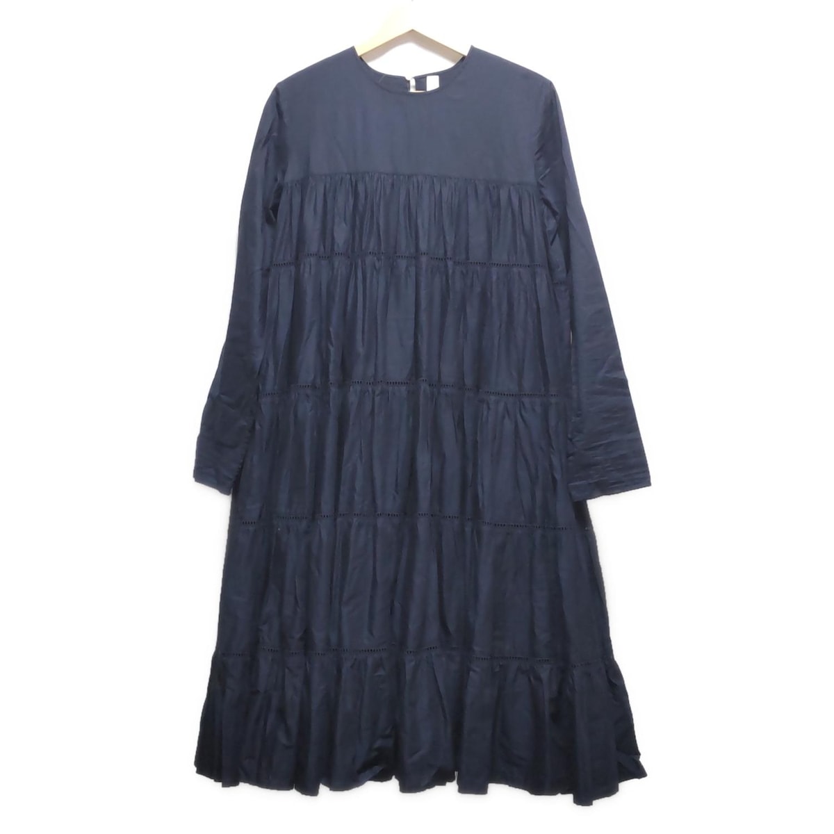 マーレットSOLIMANのSHIBORI マーレットSOLIMAN ソリマン SHIBORI ティアードワンピース