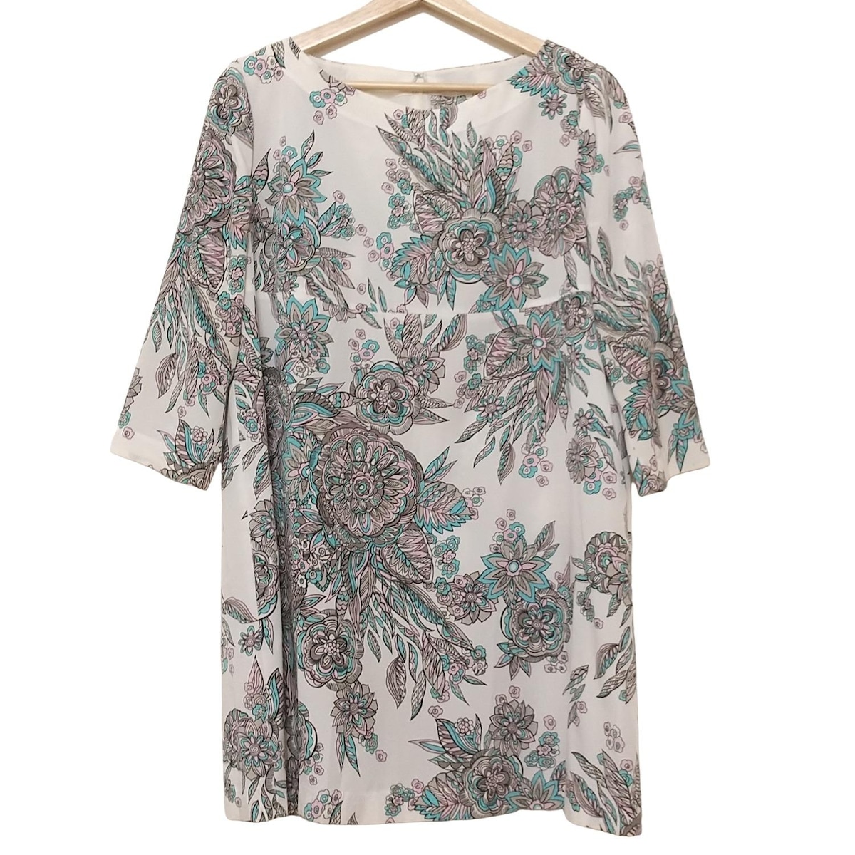 レリアン　半袖ワンピース　新品未使用　13号 半袖ワンピース | Leilian (Women)/レリアン | 三越伊勢丹