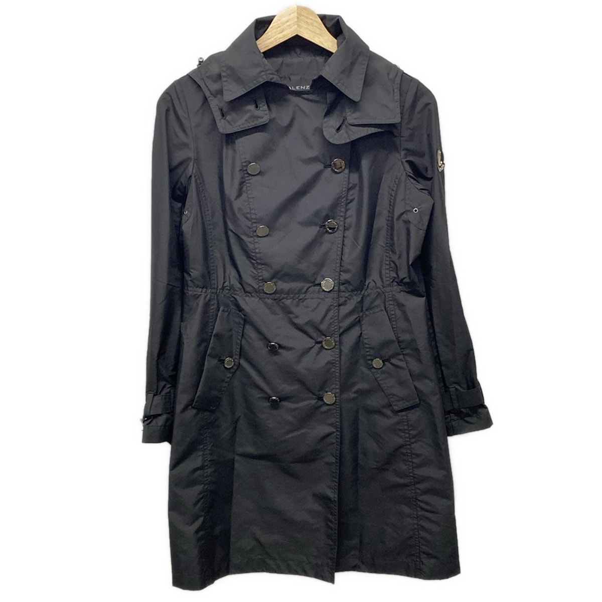 楽天市場】美品【中古】バレンザポー VALENZA PO 黒 ビジュ釦
