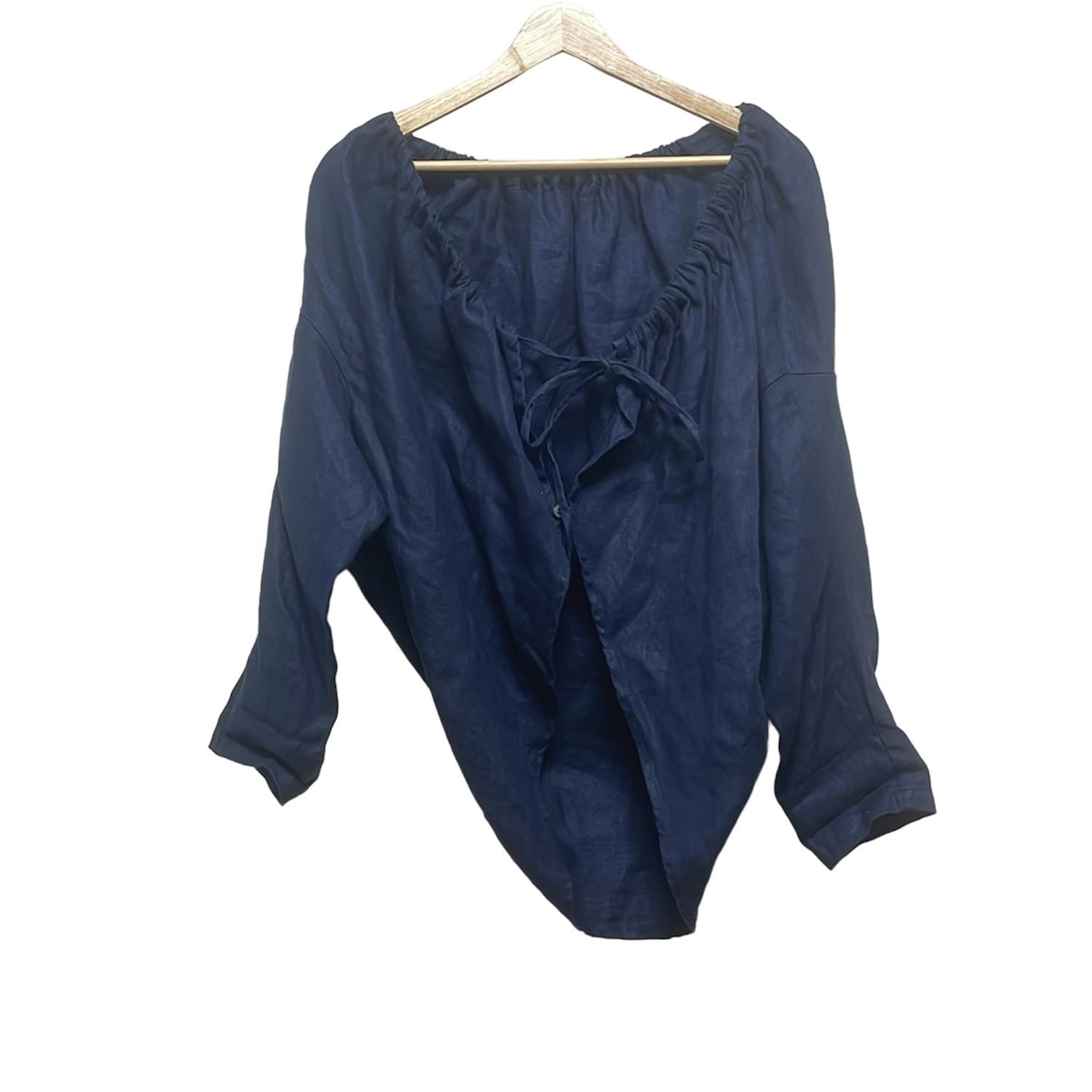 美品＊2025ネストローブnest Robe＊ボーダー2wayカーディガン NEW IN 】あか と くろ | ONLINE SHOP | nest Robe Shop Blog