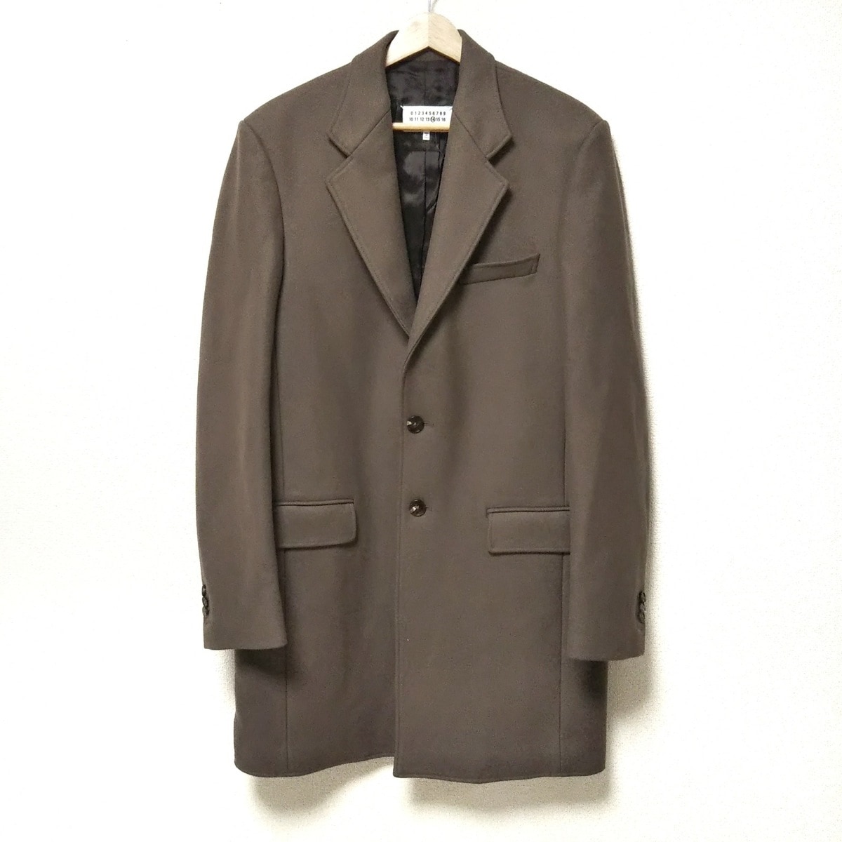 楽天市場】【中古】 メゾン マルタン マルジェラ10 コート
