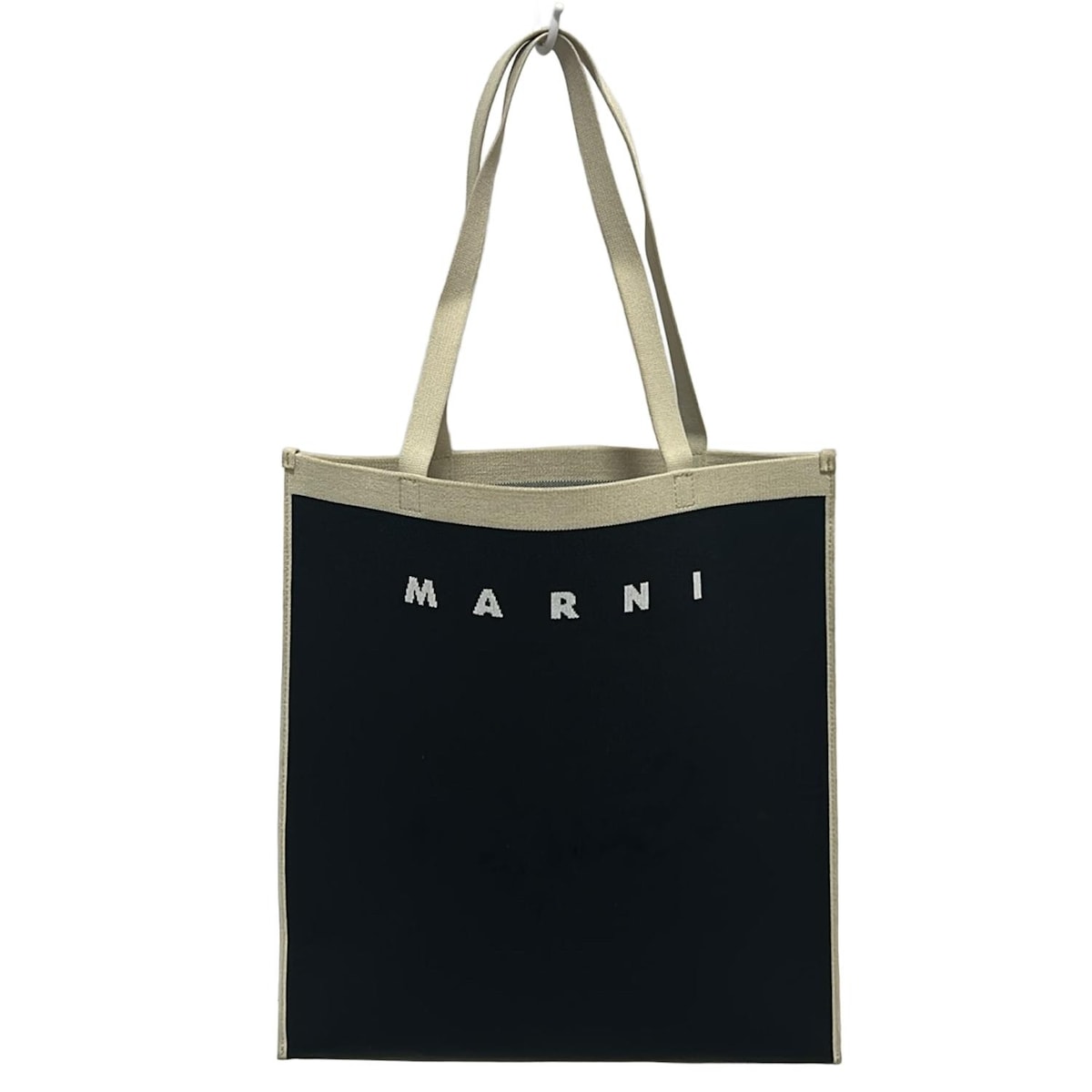 楽天市場】【中古】MARNI×NO VACANCY INN ロゴトートバッグ