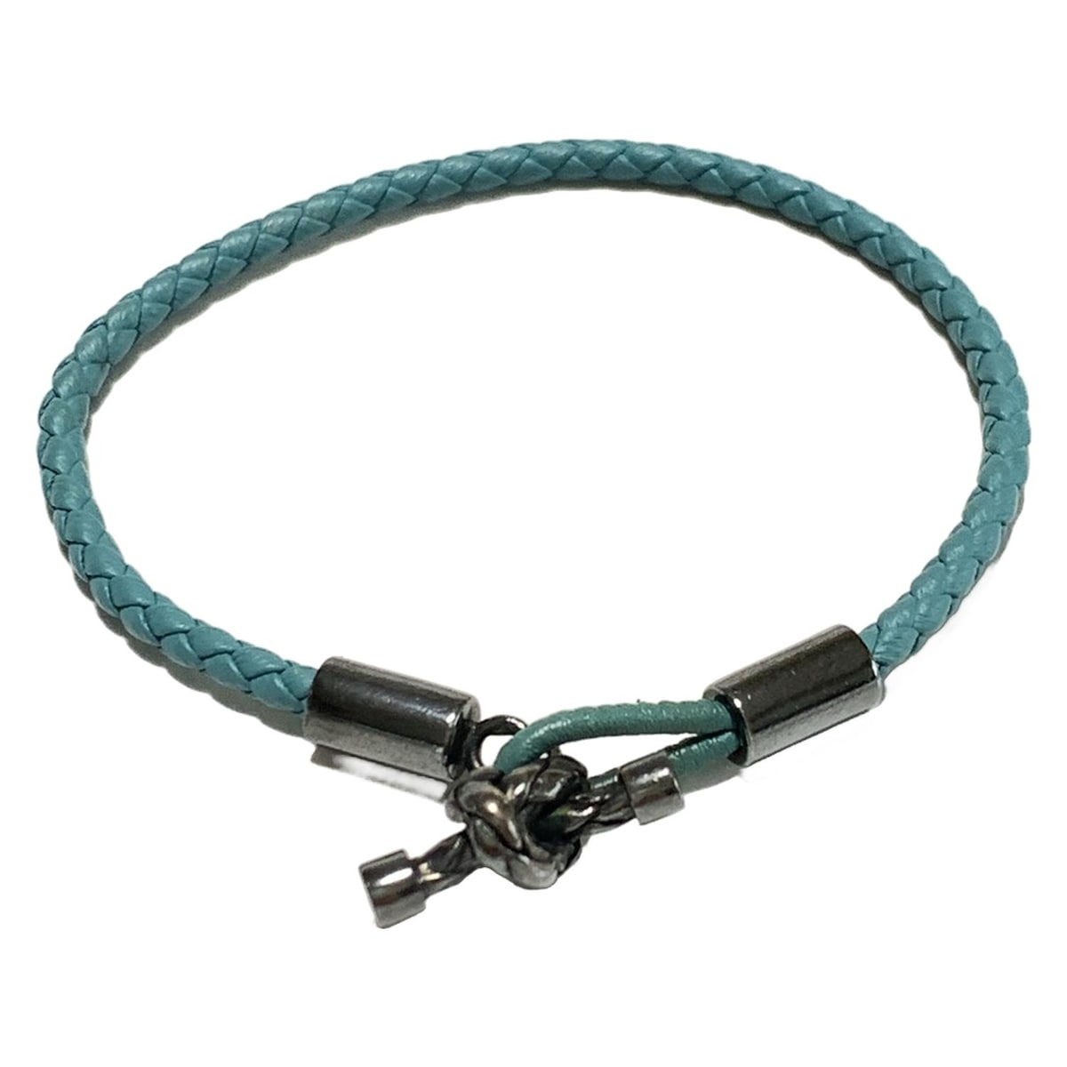 【美品】Bottega Veneta ダークブルー ブレスレット 楽天市場】【中古】BOTTEGA VENETATバーブレスレット 21SS
