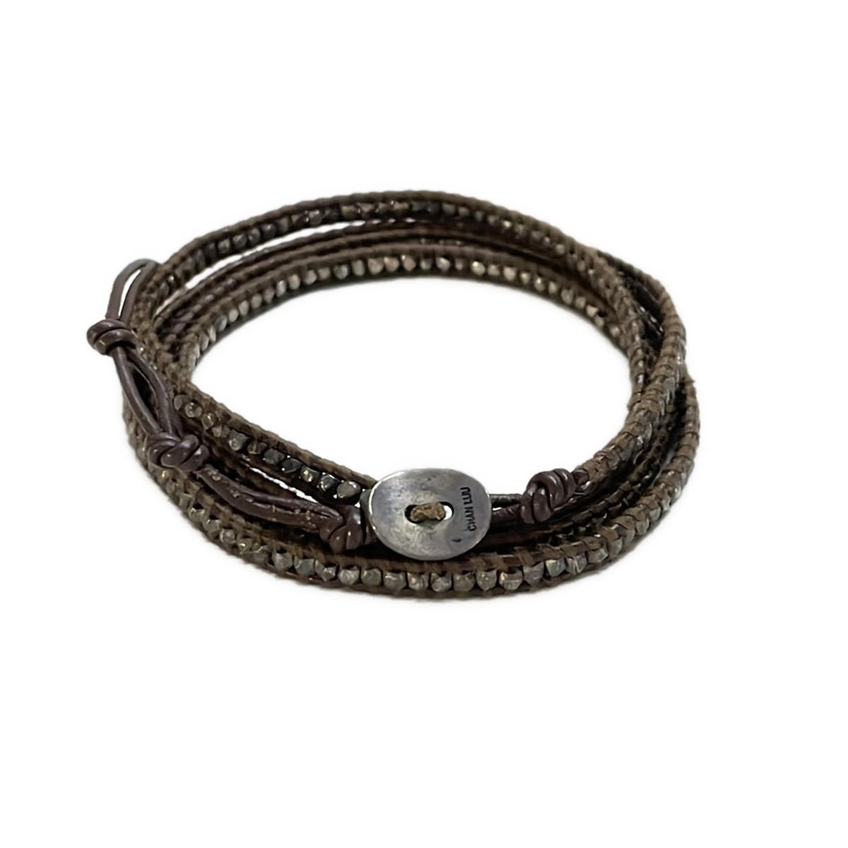 【美品】LAVER/ラバー　バングル　ままカリ様 バングル レディース ブランド 太め シルバー シルバー925