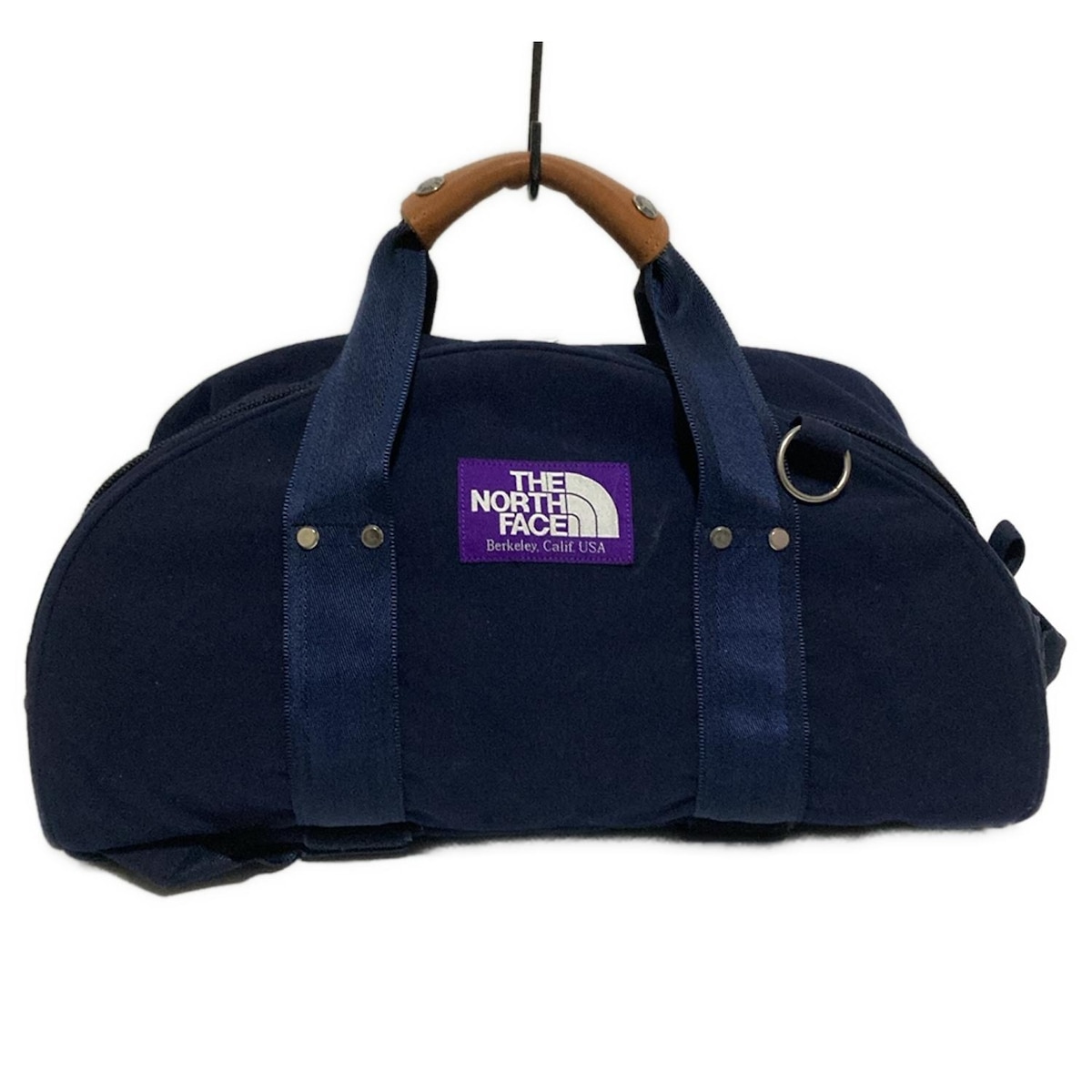 THE NORTH FACE 茶タグ　ボストンバッグ レア ノースフェイス 茶タグ ドラムバッグ ボストンバッグ