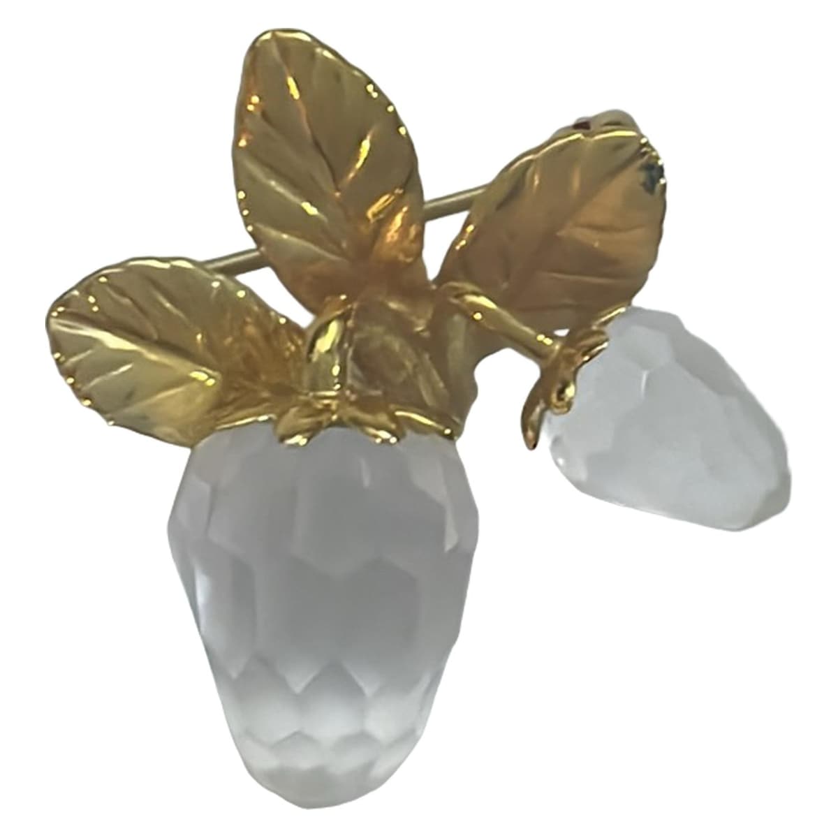 新品　SWAROVSKI  魚　ブローチ 1240204045348_2.jpg