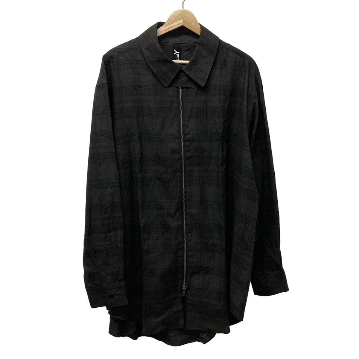 RLM L/Sジャケット中古 楽天市場】【中古】GROUND Y24SS RAISED STRIPE OVERSIZED